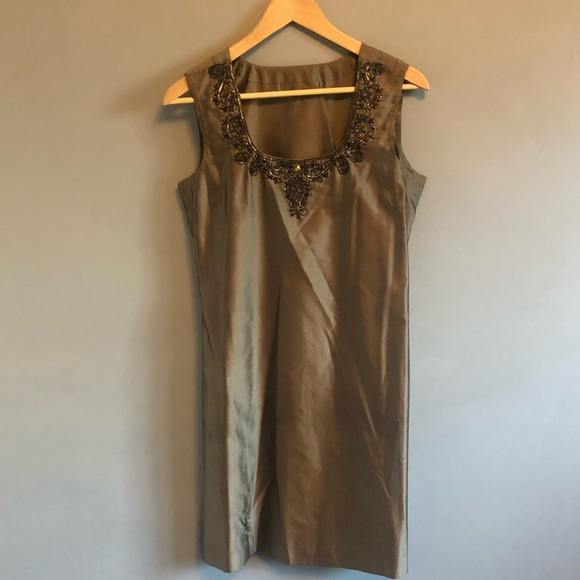 Gorgeous Indian Beaded Coat and Dress - Picture 2 of 9